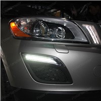 Daytiime running lights  car styling for V/olvo XC60 2009-2013 Car Accessories ABS