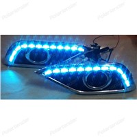 Daytime running lights for H/onda C/RV 2012-2015 car styling 2pcs car parts 2017 new arrival