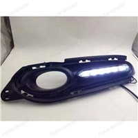 hot selliing car accessory drl led For H/onda v/ezel 2014-2015 Car stylng daytime running lights