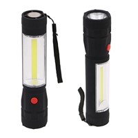 Mini Multifunction Torch Light Handle Work COB LED Flashlight Working Hand Lights Lantern --M25