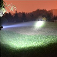 3000 Lumens Skid-proof Design  XML-T6 LED Flashlight Torch Lamp Camping Light for 1 x18650 Battery or 1 x 26650 Battery