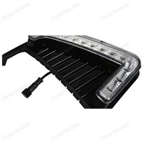 BOOMBOOST Daytime running lights car styling for  Hyundai IX25 2014-2015 daylight drl led headlight