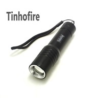 Tinhofire DV02 Underwater Zoomable 2000 Lumen 3-Mode T6 LED Waterproof 100m Swimming Diving Flashlight Dive Light Lamp