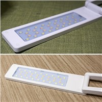 2016 Order Folding LED Table Lamp Led Discolour Desk Lamp Eye Protection Mini Portable LED Light