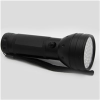 Practical Multifunctional LED UV Flashlight 51 LED Ultraviolet Torch Aluminum Lamp for Household Searching