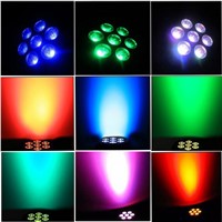 SDAR Stage lighting Moving Head Light 7x10W 4 Color RGBW LED with 4 Control Mode for DJ KTV Disco Party Ballroom