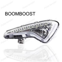 BOOMBOOST 2 pcs car accessory For Hyundai Verna Or Accent 2015  daytime running lights car stylng