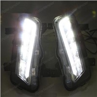 2 pcs drl led Car styling For C/hevrolet C/ruze 2015 daytime running lights auto accessory