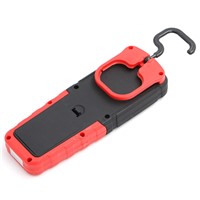 New COB LED Light Magnetic Flashlight Torch Work Lamp With Magnet Hook for Camping Outdoor Sport CLH@8