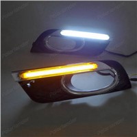auto lamps Car styling daytime running lights for Honda Civic 2011-2015