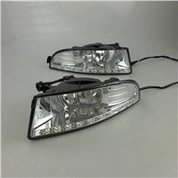 hot sales car drl led Car styling daytime running lights For Skoda Octavia 2010-2015