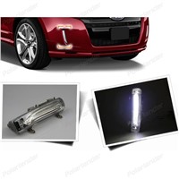 For F/ord e/dge 2011-2015 Car styling daytime running lights HOT 2 pcs daylight drl LED
