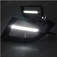 BOOMBOOST Fog light LED car styling for R/enault M/egane III 2011-2013 DRL Daytime Running Light led
