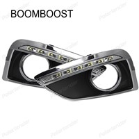 BOOMBOOST 2pcs auto lamps drl led For Hyundai IX35 2010-2013 car styling daytime running lights