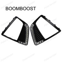 BOOMBOOST 2pcs auto lamps Car styling daytime running lights for  Hyundai IX25 2014-2015