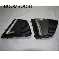 BOOMBOOST 1 pair car accessory Car styling daytime running lights For Hyundai IX25 2014-2015 7