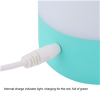 Romantic Milk Bottle Shape Portable Silicone USB Toggle LED Night Light Children Bedroom Energy Saving Sleep Lamp Kids Gift