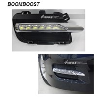 BOOMBOOST AUTO parts Car styling for Mazda 6 2011-2013 daytime running lights Not With Foglight