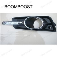 BOOMBOOST 1 set turn signal fog lamps For Chevrolet Cruze Having Foglight  2009-2013 car styling daytime running lights