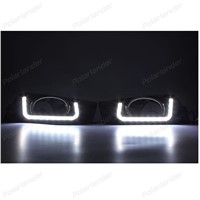 Car styling For C/hevrolet C/ruze 2011-2013 daytime running light auto parts DRL  LED