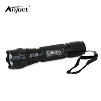 ANJOET Mini Tactical Flashlight WF-501B XML T6 LED Hunting Torch Light 1 Mode/5 Mode Tactical camping emergency lighting