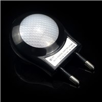 1 x 4 Colors Mini 0.7W LED Night light Smart Control lamp Auto Sensor Nightlight 110V - 240V Bulb For Baby Bedroom Gift