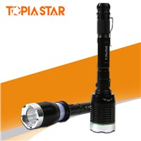 TOPIA STAR CREE XM-L T6 Multifunction LED Flashlight Military Tactical 6 Modes Emergency Torch Camping Light