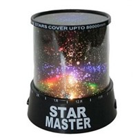 New Amazing LED Colorful Star Master Sky Starry Night Light Projector Lamp Gift P5