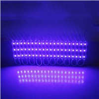 20pcs/lot Led Module Light DC12V SMD5630 3LED IP67 Waterproof outdoor channel Letters 5730 strip lighting modules for W/WW/Y/G/B