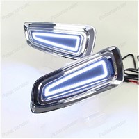 BOOMBOOST 1 SET LED Daytime Driving Running Light Fog Lamp DRL auto accessory  for F/ord F150 2010-2015