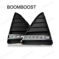 BOOMBOOST 2 pcs car LED For Ford New Focus 2012-2014 daytiime running lights Car styling