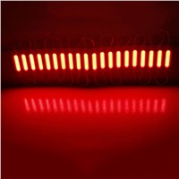 led COB module Light Advertising lamp 2W IP65 Waterproof DC12V safe led background light Warm white White Red Blue Green 20pcs