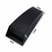Outdoor Waterproof LED Wall Lamps UP and Down Wall light AC90-260V 2*3W COB bulb Aluminum Courtyard Garden Porch Corridor Lights