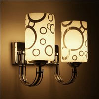 New Style Classic Vintage Crystal LED wall light Bedside Silver Gold ball crystal Wall Lamp  220V crystal wall sconce