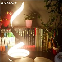 Contracted and contemporary light leds creative personality art lighting in the Nordic beauty lamp.Flower art desk lamp.