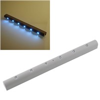 Wireless Motion Sensor 6 LED Light Home Wall Night Stick Light Home LED Lighting Lamp Battery Powered