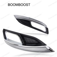 BOOMBOOST For Kia K3 2013-2015 cerato  Car styling daytime running lights with turn signal lamp