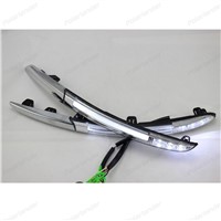 For C/edric 2008-2009  car styling daytime running lights 2 pcs auto accessory led  headlight