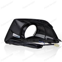 Daytime running lights car styling for F/ord e/co s/port 2013-2015 2 pcs fog lamps with turn signal