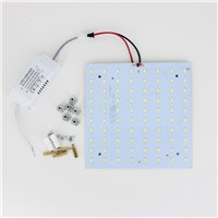 DIY 15W 180-265V Square Quadrate SMD5730 Magnetic LED Ceiling Light Bulb LED Panel Lamps for DIY