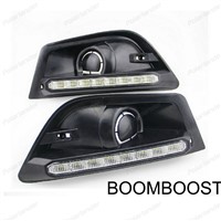 BOOMBOOST 2 pcs car DRL LED Car styling  for MG 3 2012-2013  daytime running light