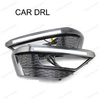 Car styling daytime running lights  For M/G 6 2012-2015 12V DRL LED auto parts