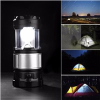 110V Portable Solar Charger Lantern Emergency LED Camping Lantern Waterproof Rechargeable Hand Crank Light Lamp