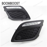 BOOMBOOST 2 pcs turn signal lamps Daytiime running lights  for V/olvo XC60 2009-2013 car styling