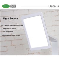 LED Dimmable Desk Lamp 12W Eye-care Touch Sensitive Daylight White Folding Desk Lamps Reading Lamps Bedroom Lamps With USB port