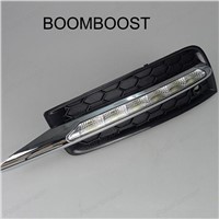 BOOMBOOST 2 pcs auto lamp Daytime running lights Car styling for Chevrolet Cruze 2009-2013
