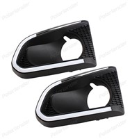 1 set turn signal lamp with fog lamp Daytime running lights car styling For  C/hevrolet T/rax 2014-2015