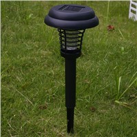 LED Solar Powered Outdoor Garden Park Anti-Mosquito Bugs Insect Fly Light Outdoor
