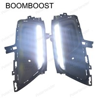 BOOMBOOST 2 pcs car accessory Csr styling for  Chevrolet Cruze 2015  daytme running lights LED