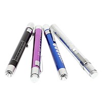 ITimo Mini LED Flashlight For Doctor Nurse Powerful First Aid Torch Lamp Emergency Camping Light Portable Medical Pen Light